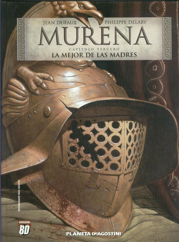 Planeta: Murena capitulo tercero: La mejor de las madres
