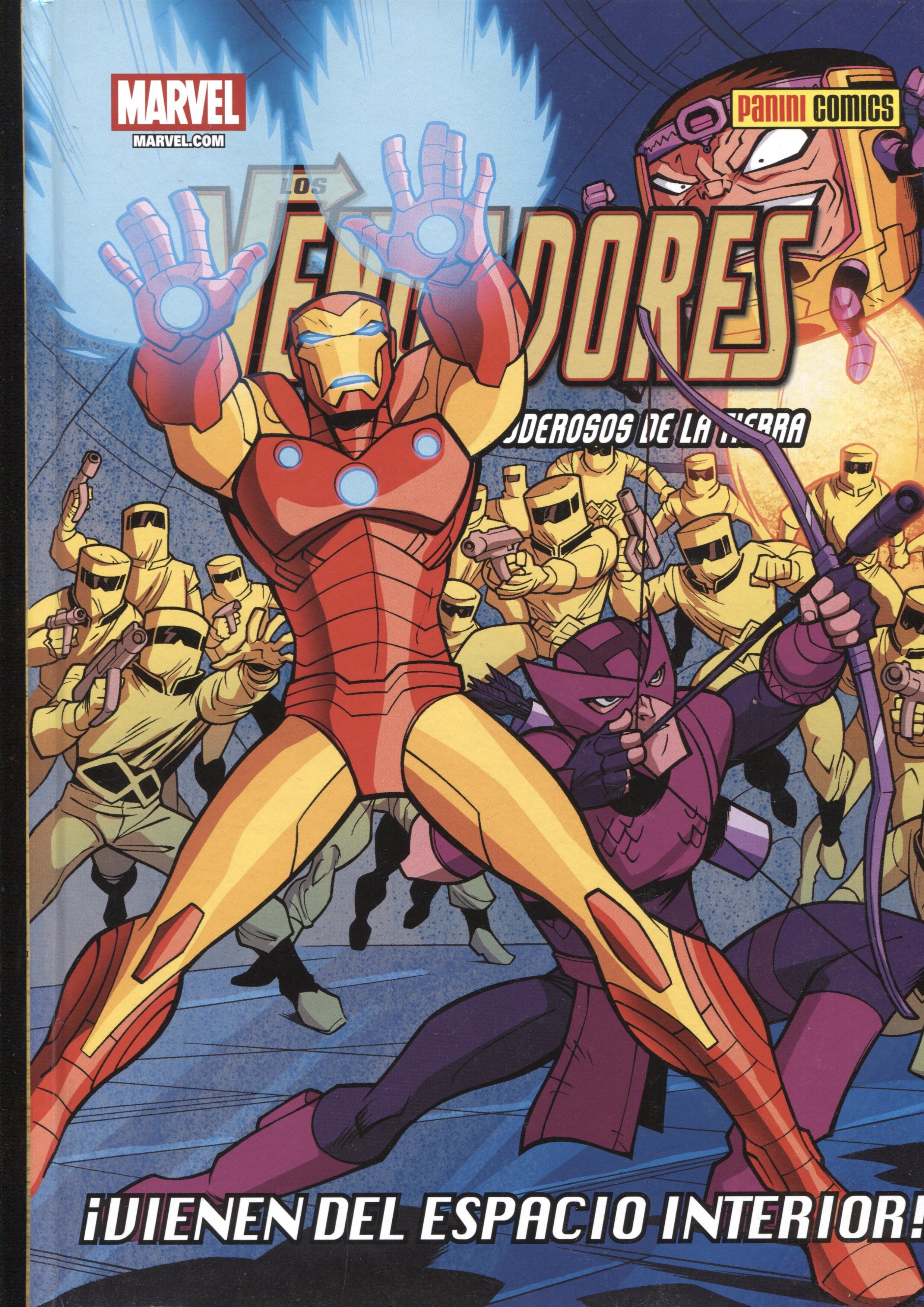 Panini: Los Vengadores: Vienen del espacio interior