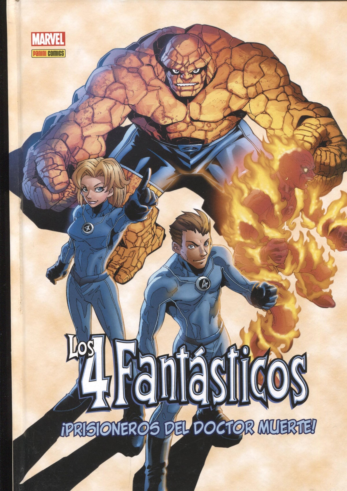 Panini: Los 4 Fantasticos: Prisioneros del Doctor Muerte
