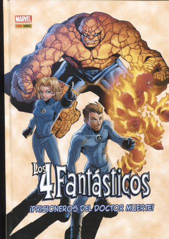Panini: Los 4 Fantasticos: Prisioneros del Doctor Muerte