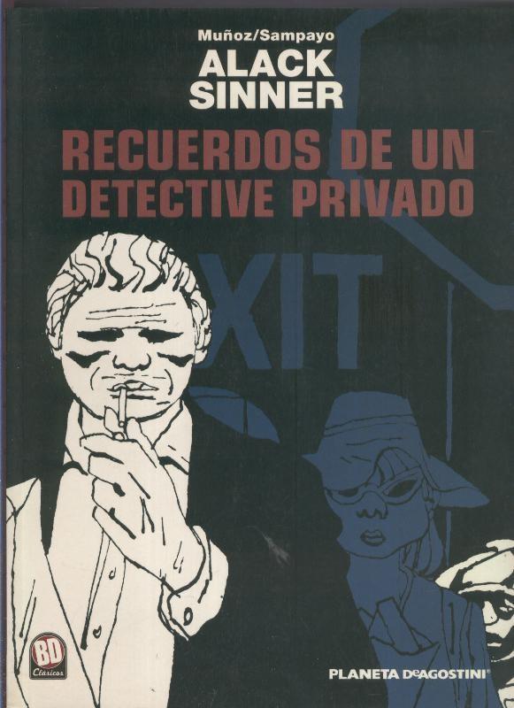 Planeta: Alack Sinner volumen 2: Recuerdos de un detective privado