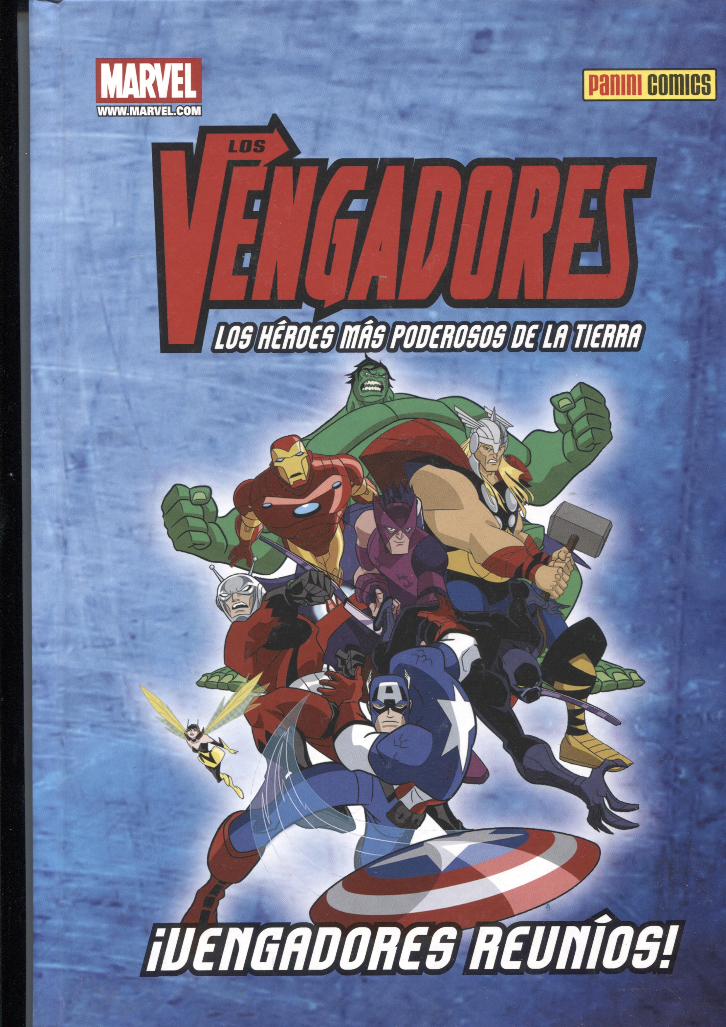 Los Vengadores: Vengadores reunios