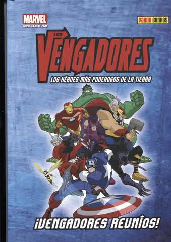 Los Vengadores: Vengadores reunios