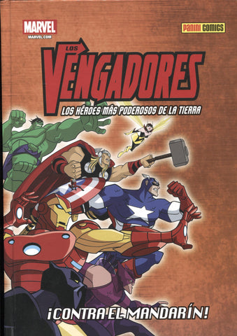 Los Vengadores: Contra el Mandarin