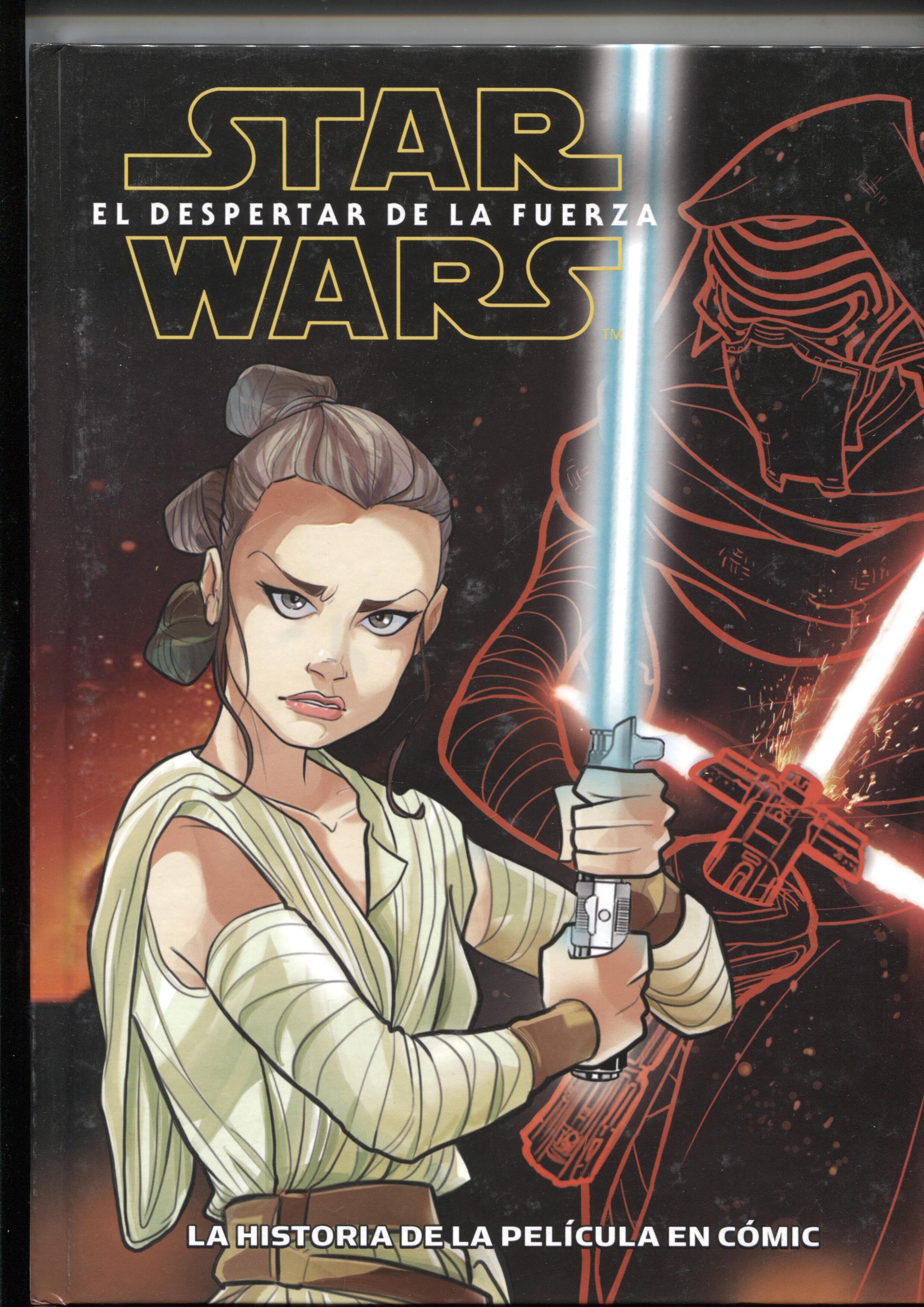 Panini: Star Wars: El despertar de la fuerza (la historia de la pelicula en comic)