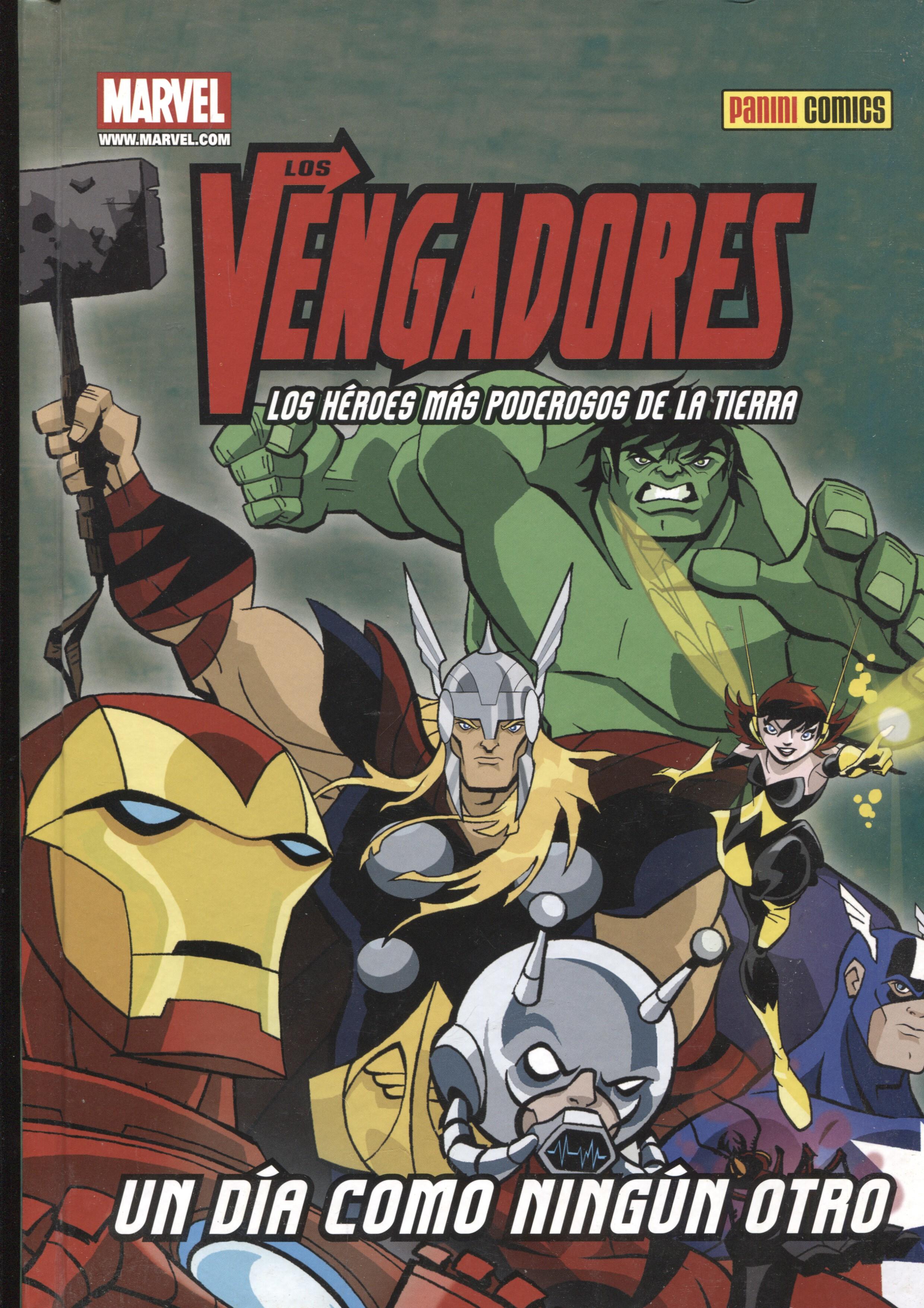 Panini: Los Vengadores. un dia como ningun otro