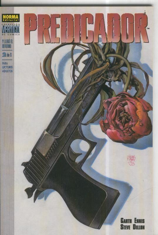 Norma: Vertigo numero 137: Predicador: Y llego el infierno numero 2