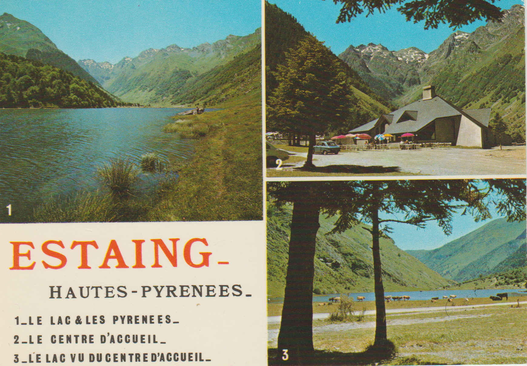 POSTAL 62490 : Pirineo de Francia
