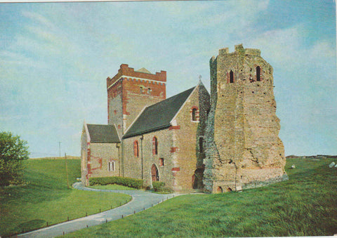POSTAL 62502 : Dover Castle Kent. Inglaterra