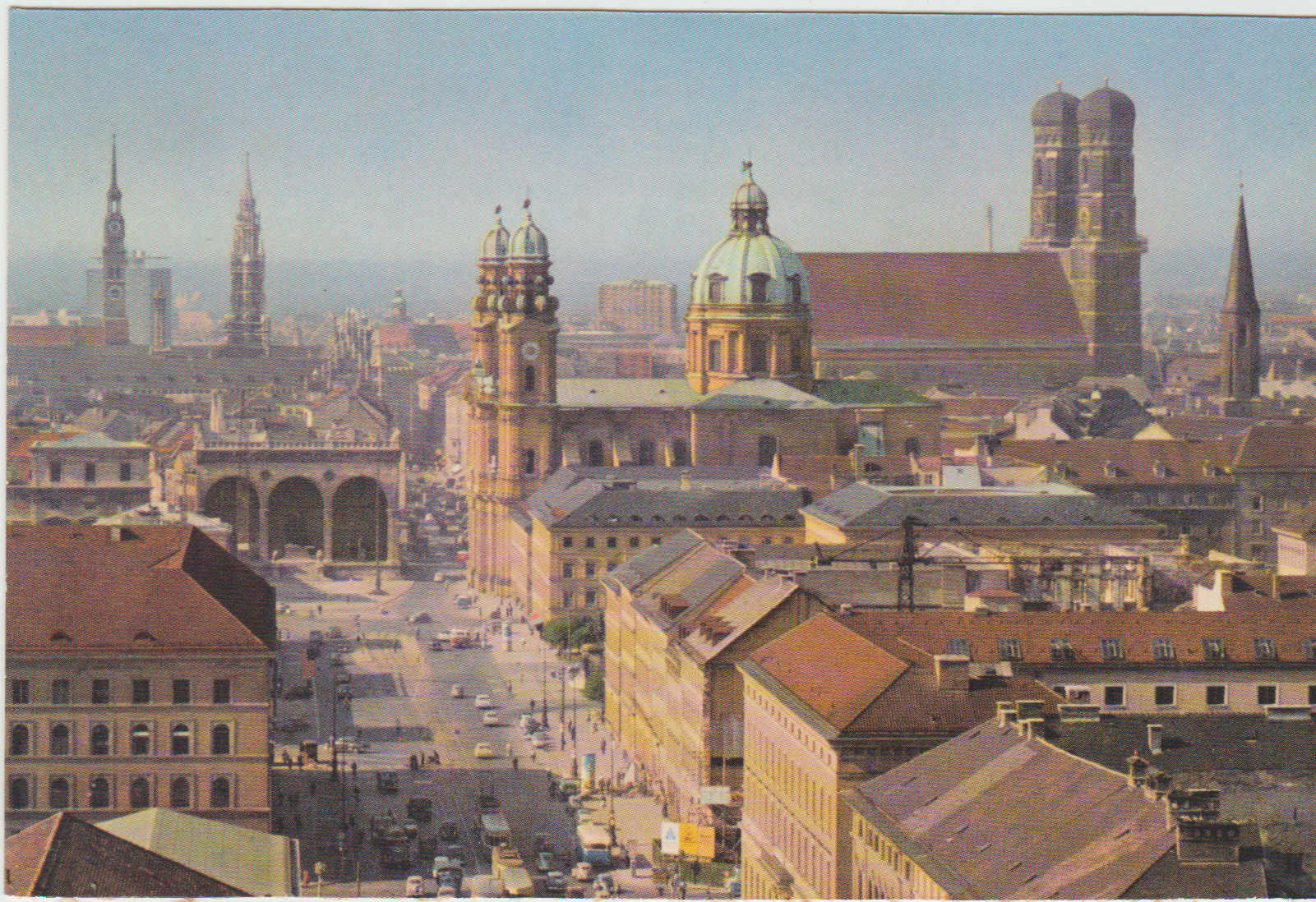 POSTAL 62505 : Ciudad de Munich. Alemania