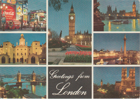 POSTAL 62513: Ciudad de Londres. Inglaterra