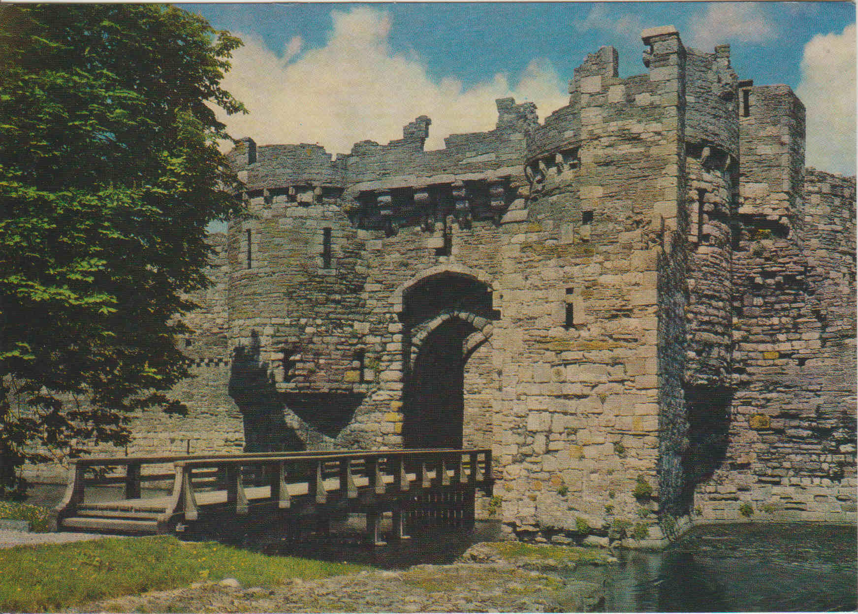 POSTAL 62514 : Castillo beaumaris Anglesey Gwynedd Gales