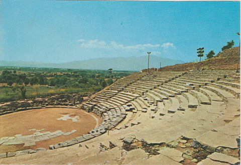 POSTAL 62516 : Teatro Antiguo. Filippi. Rusia