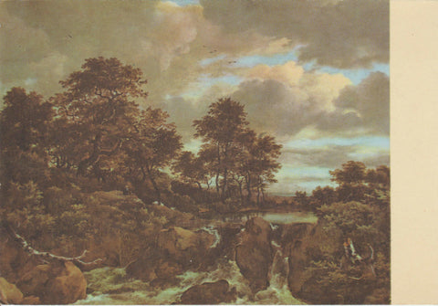POSTAL 62519: Paisaje. Galeria Degli Uffizi. Florencia. Italia