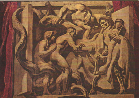 POSTAL 62539 : Consorcio de la humanidad con la muerte. Vich Catedral. España