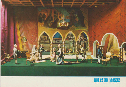 POSTAL 62543 :Guarderia de Italia. La historia de Gustave  de Suede. Venecia. Italia