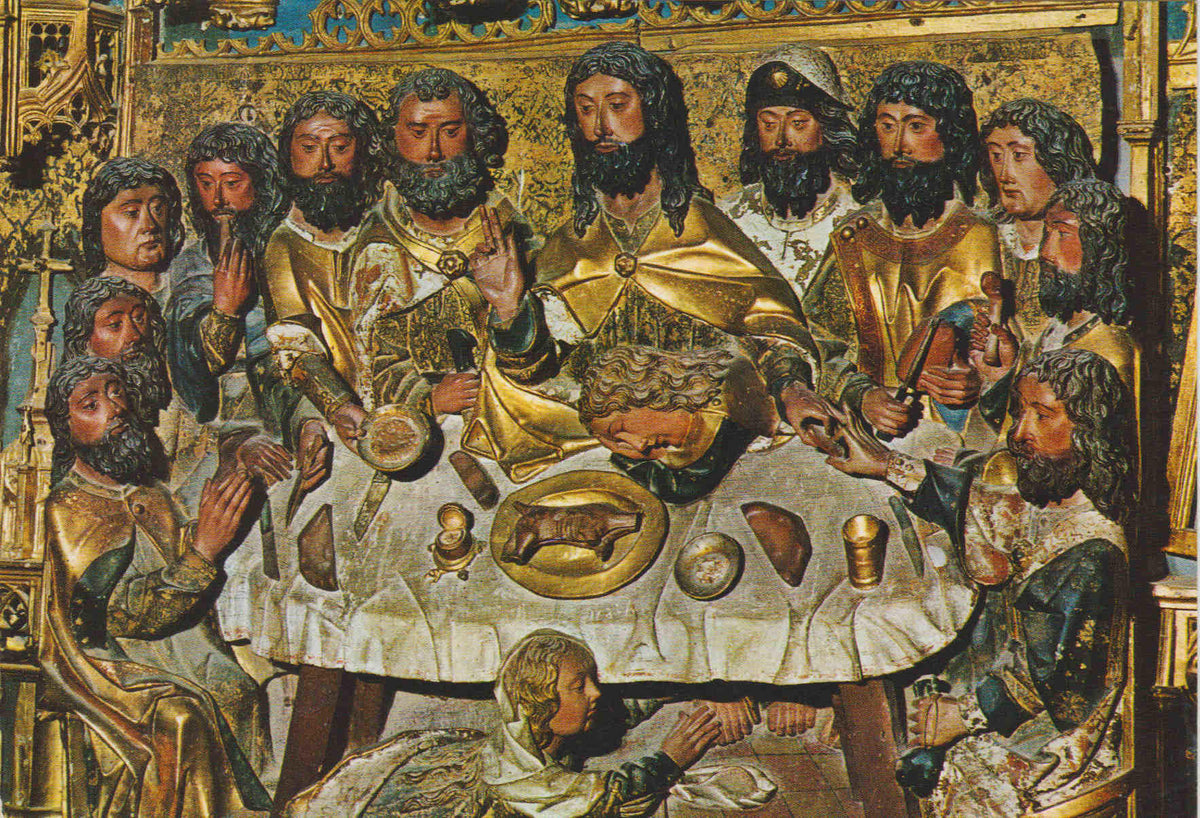 POSTAL 62553 : Ultima Cena. Burgos. España