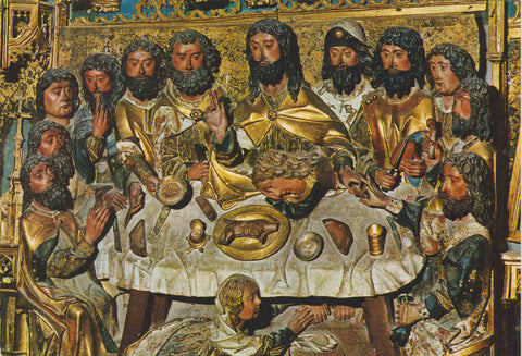 POSTAL 62553 : Ultima Cena. Burgos. España