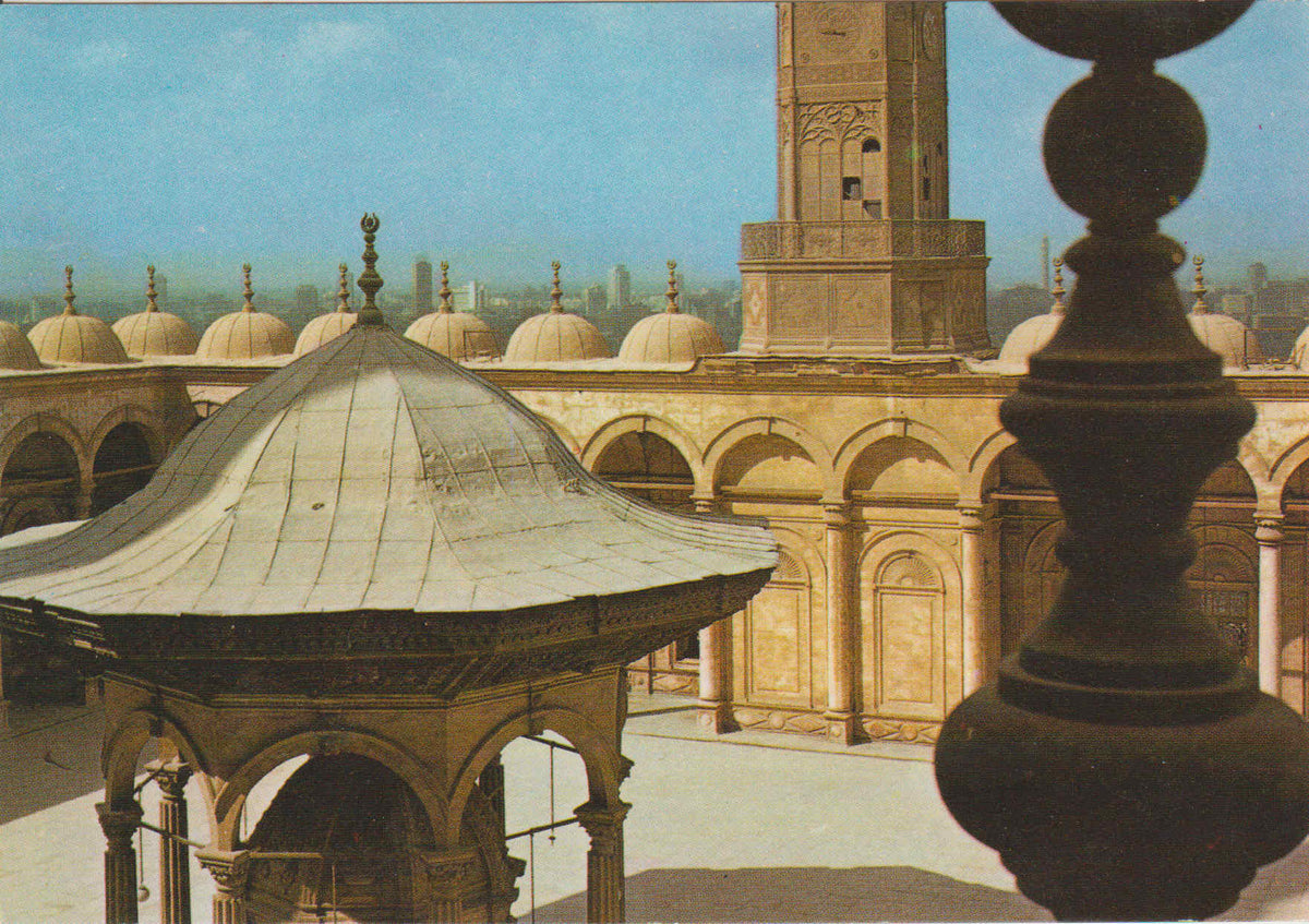 POSTAL 62564 : Patio de la mezquita de Mohamed Ali. El Cairo. Egipto