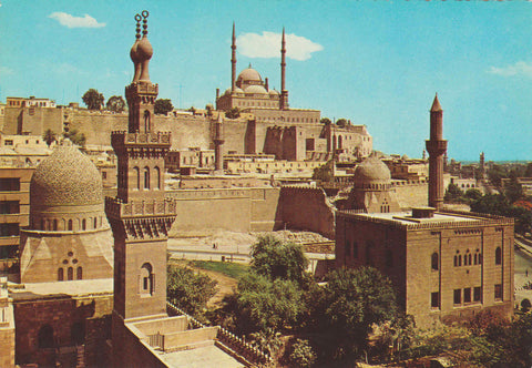 POSTAL 62568 : Ciudadela y mezquita de Alabasto. EL Cairo. Egipto