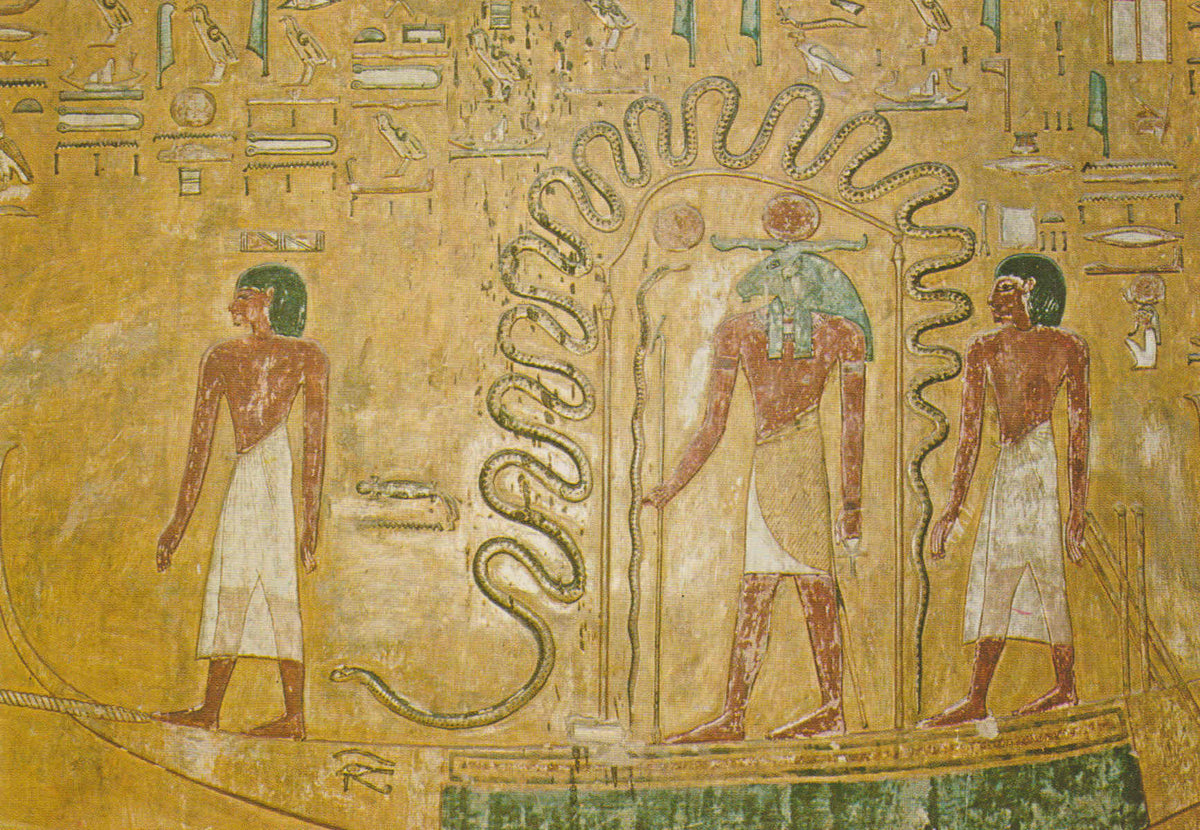 POSTAL 62575 : Valle de los reyes. Thebes. Egipto