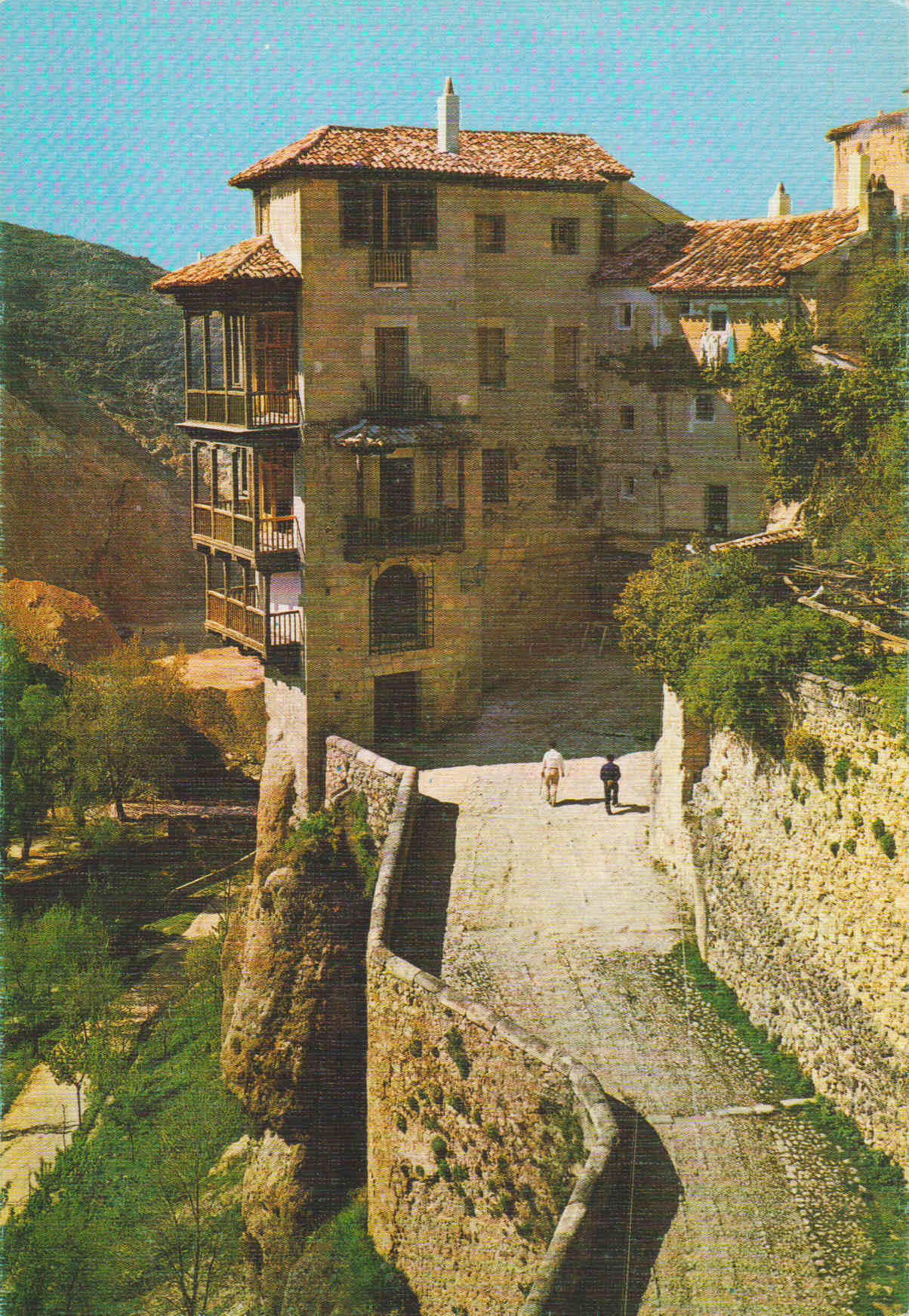 POSTAL 62586 : Casas colgadas. Cuenca. España