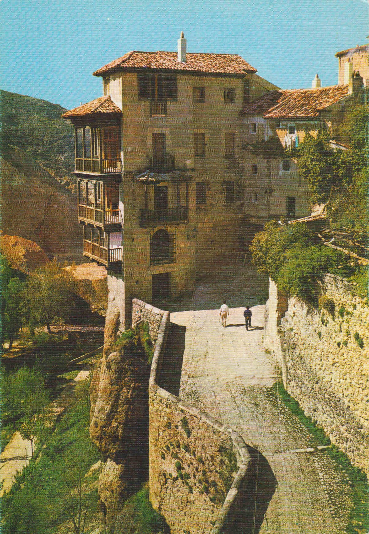 POSTAL 62586 : Casas colgadas. Cuenca. España