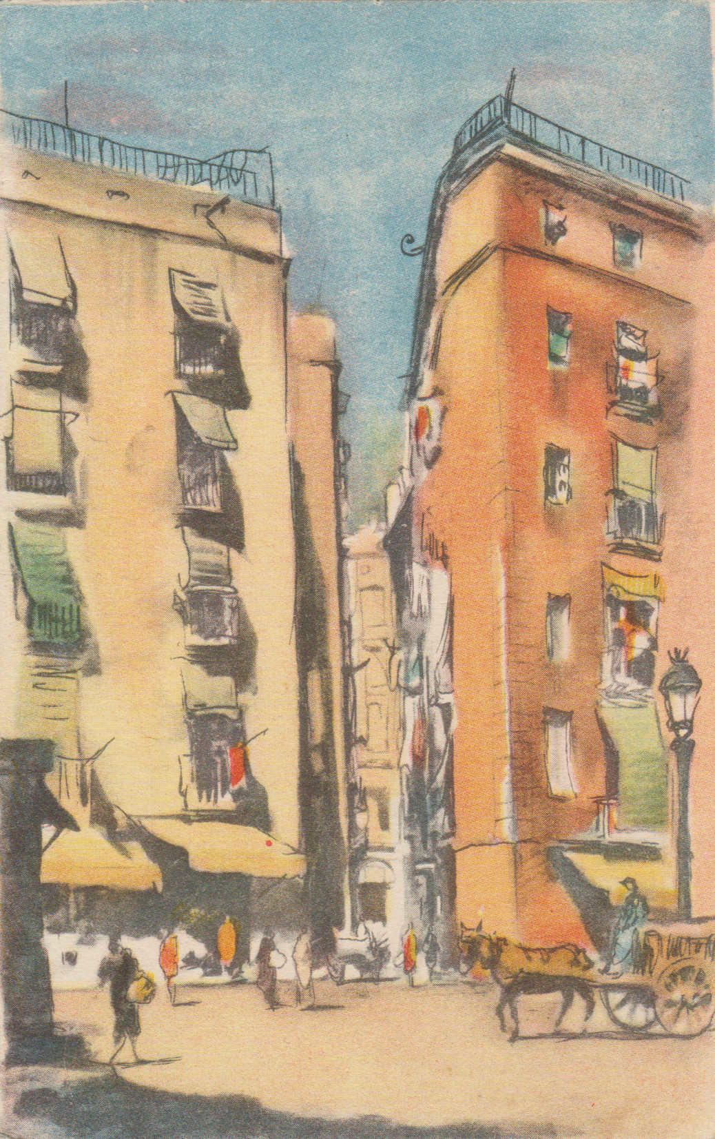 POSTAL 62587 : Archivo del arte. Barcelona. España