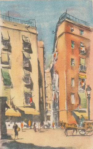 POSTAL 62587 : Archivo del arte. Barcelona. España