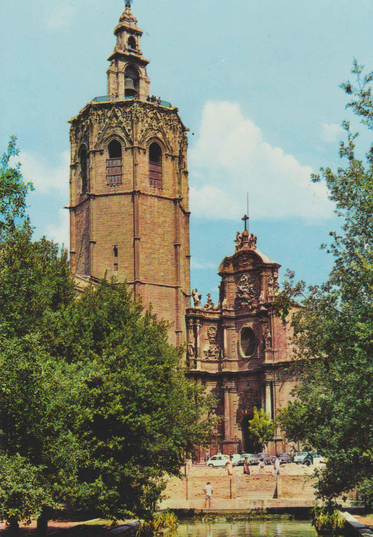 POSTAL 62588 : Miguelete y Catedral. Valencia. España