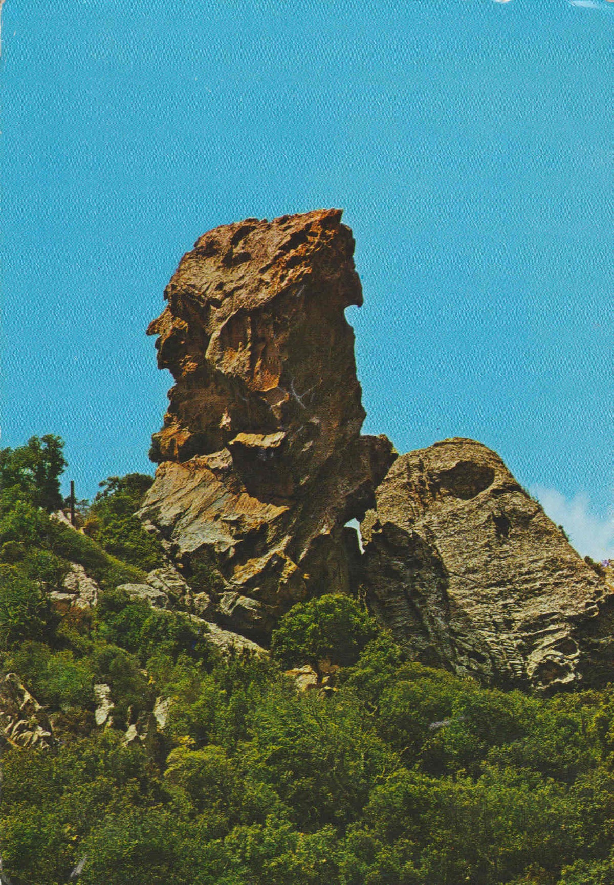 POSTAL 62589 : Peña del Indio. Menorca. España