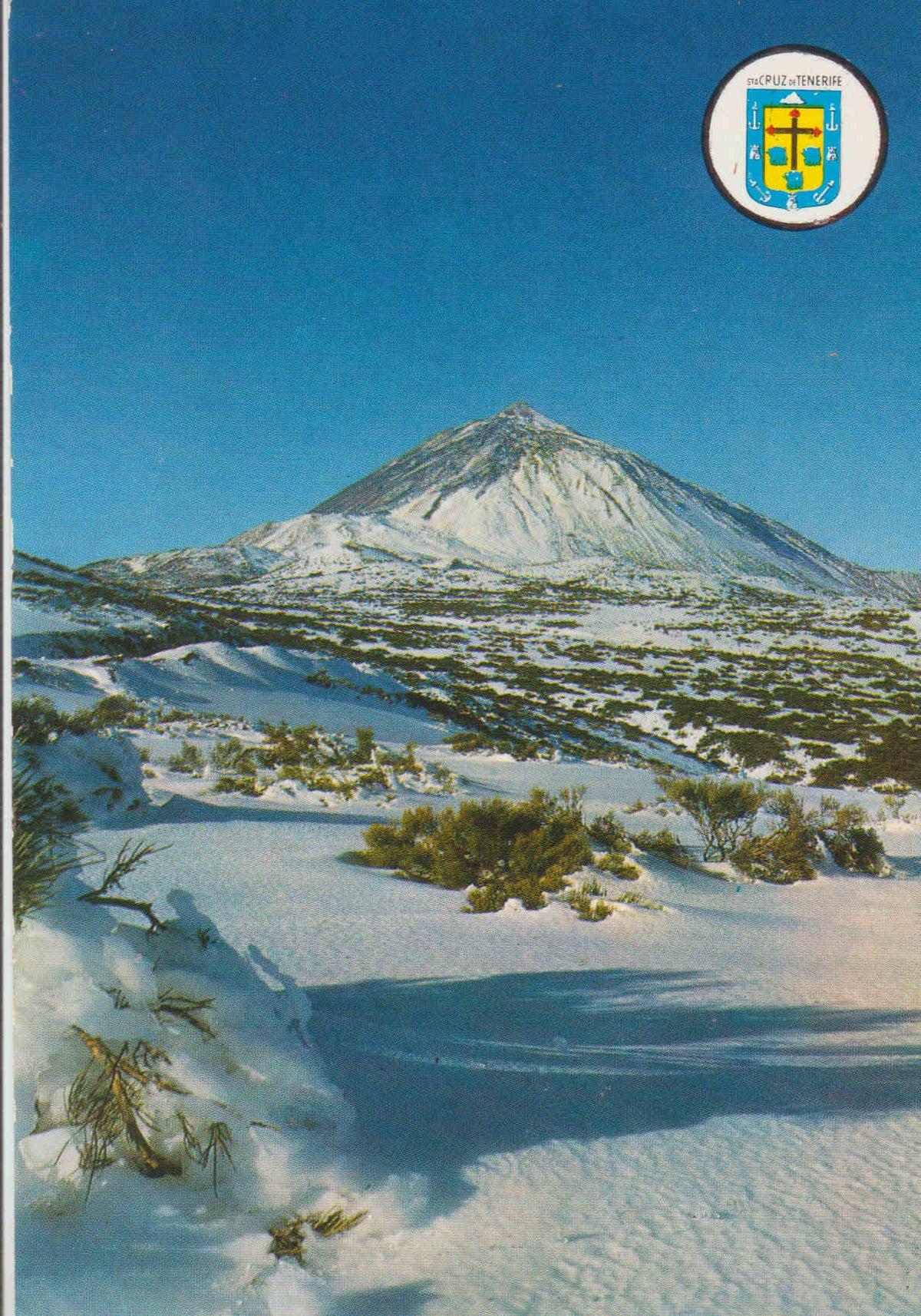 POSTAL 62592 : El Teide. Tenerife. España.