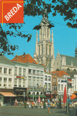 POSTAL 62599 : La gran marca. Centro de animacion de Breda