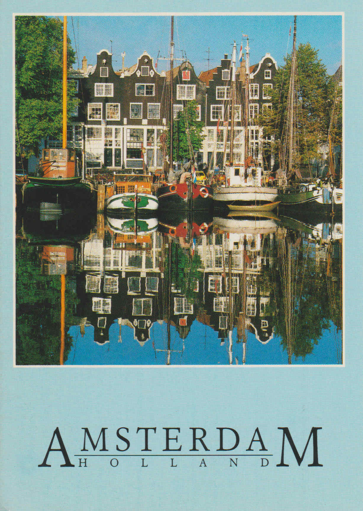 POSTAL 62602 : Isla Prince “Zandhoek”. Amsterdam. Holanda