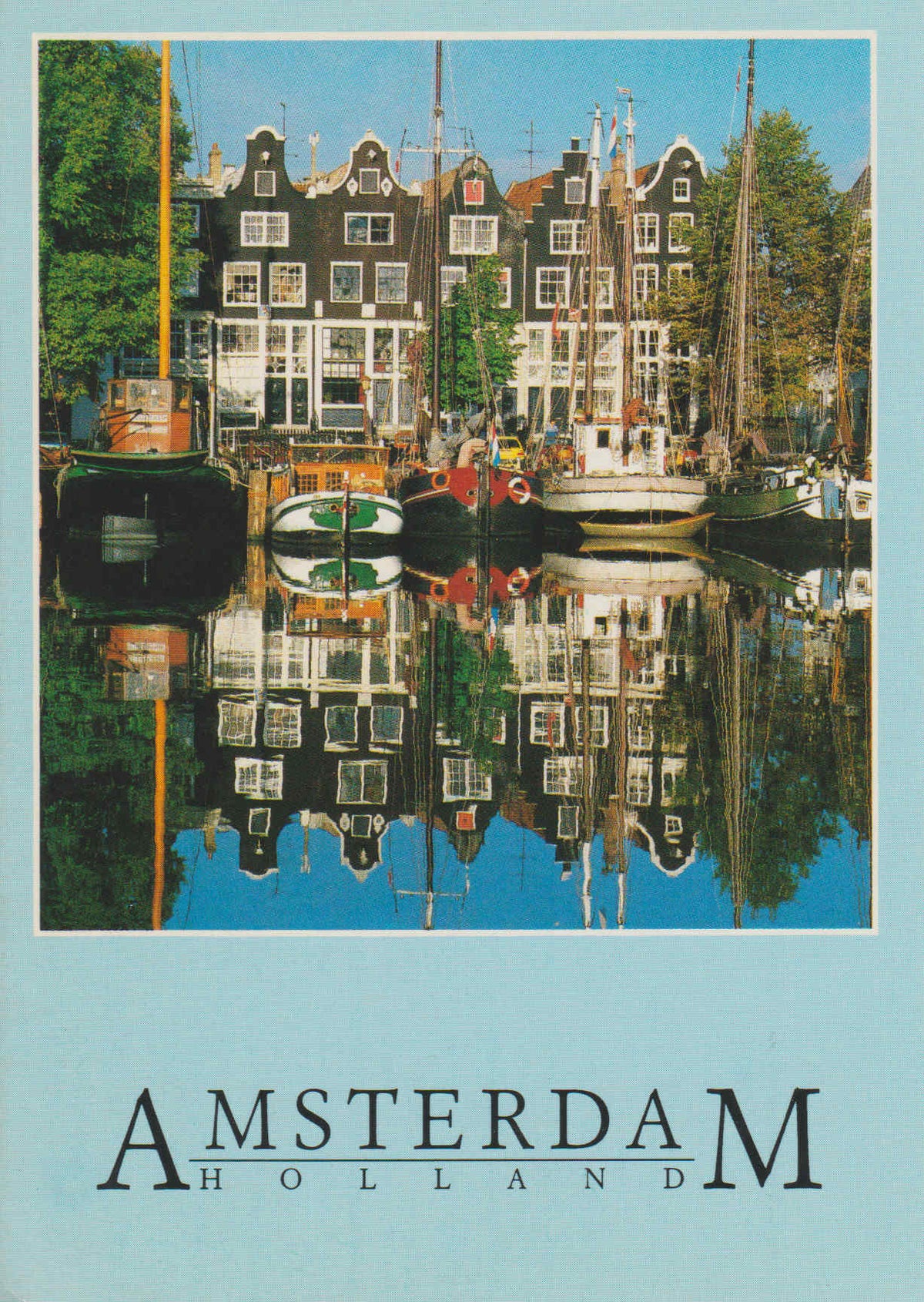 POSTAL 62602 : Isla Prince “Zandhoek”. Amsterdam. Holanda