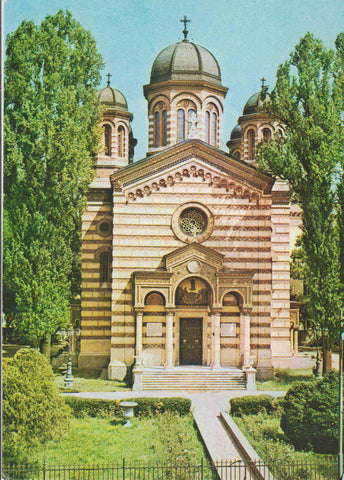 POSTAL 62603 : La iglesia del amor.Bucarest. Rumania