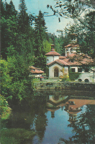 POSTAL 62604 : Mirador. Sinaia. Rumania