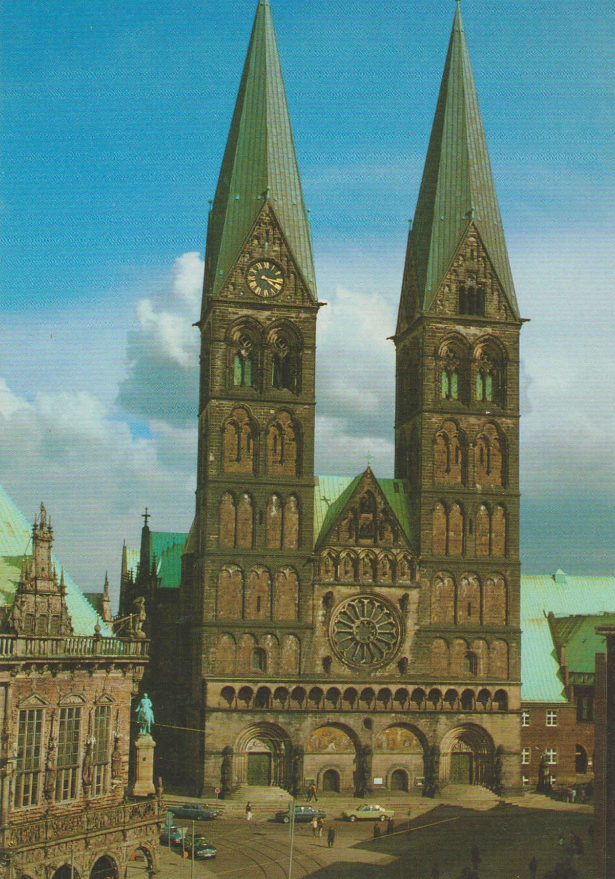 POSTAL 62605 : St. Petri Dom. Bremen. Alemania