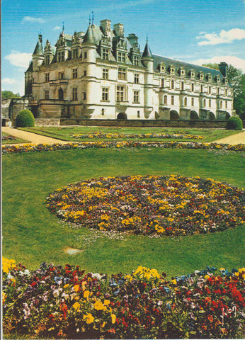 POSTAL 62607 : Castillo de Chenonceau.Arcueil. Francia