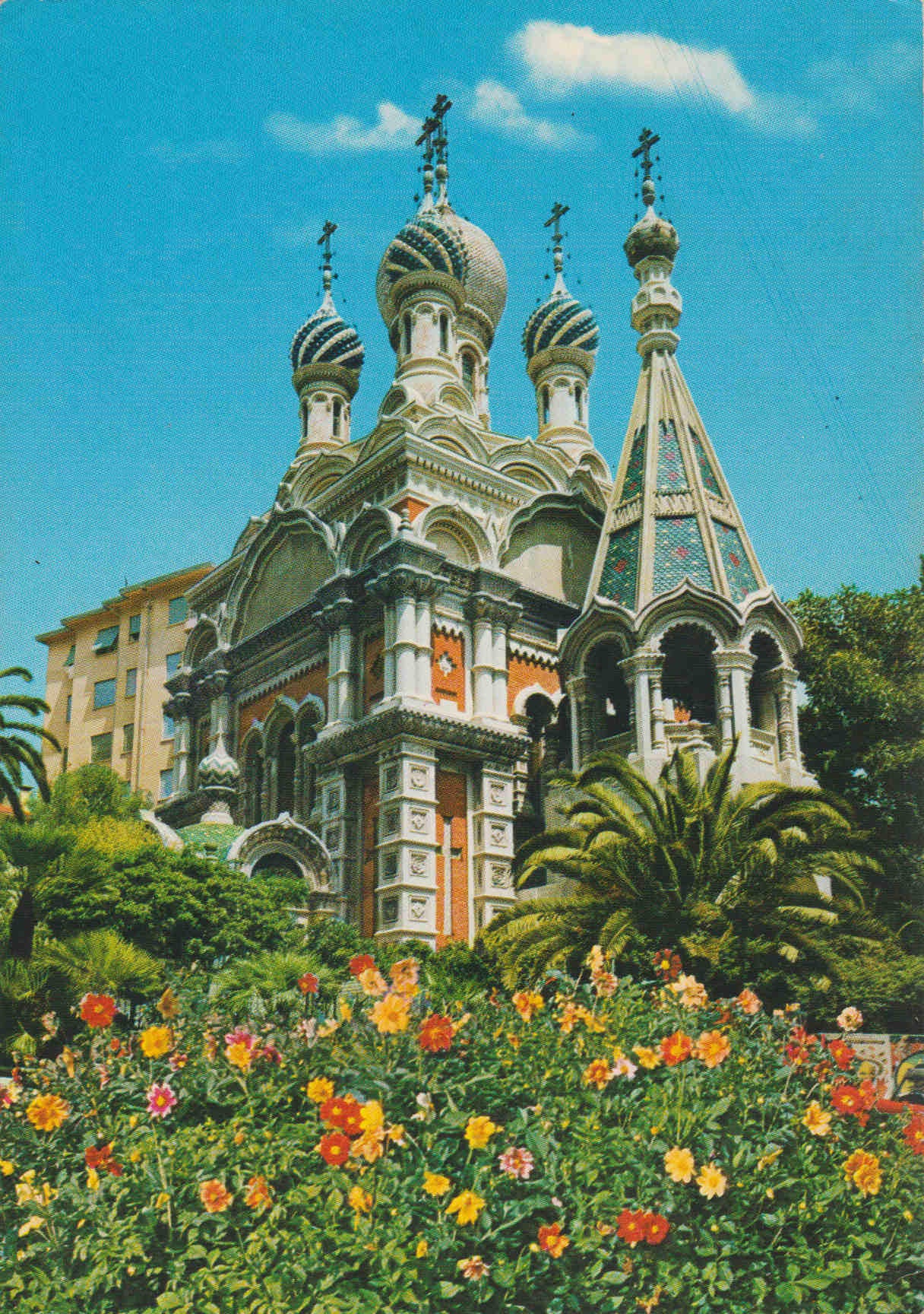 POSTAL 62610 : Iglesia Rusa. Sanremo. Italia