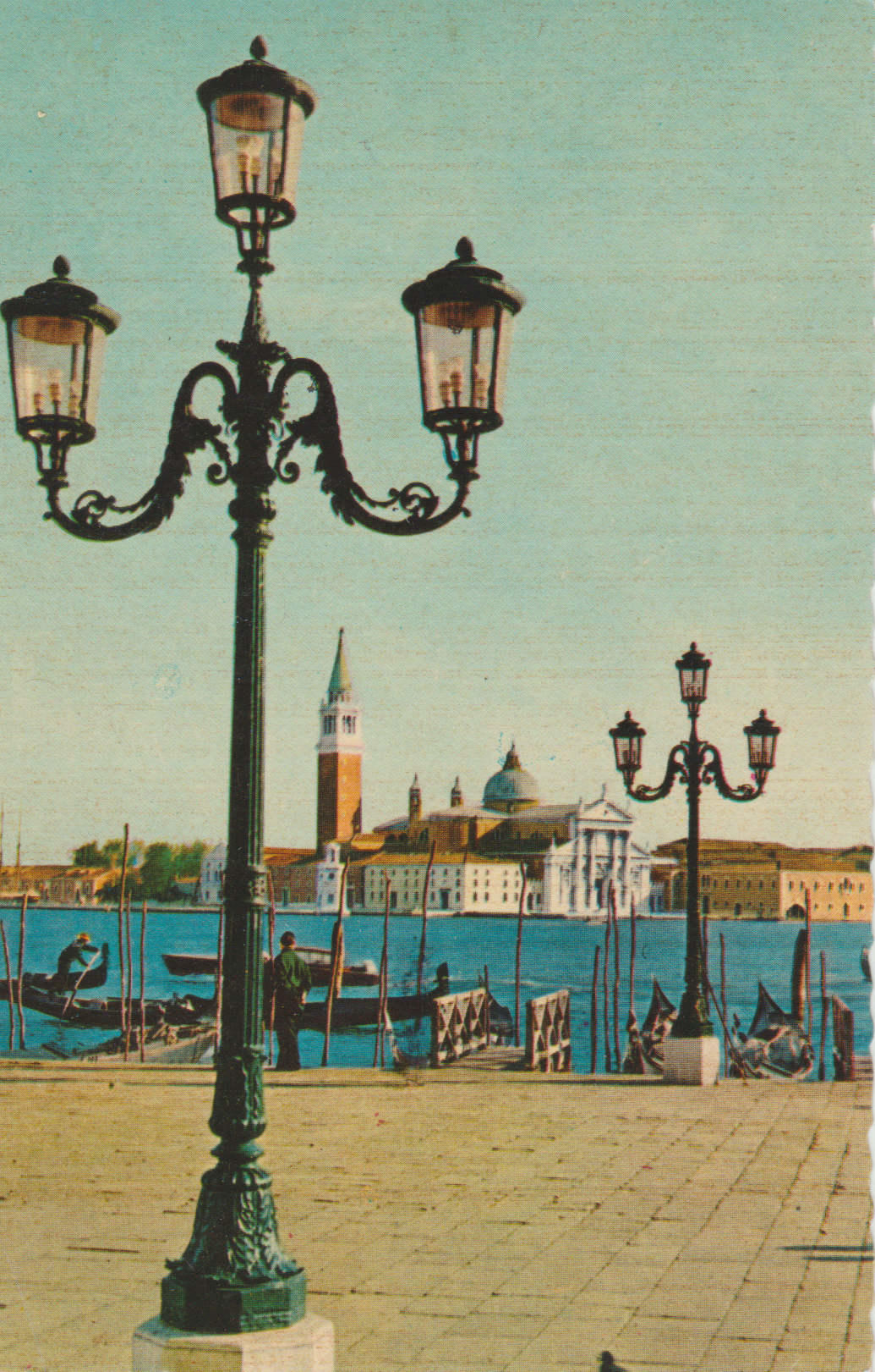 POSTAL 62611 : Isla de S.George. Venecia. Italia