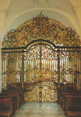 POSTAL 62612 : Rejilla Philipp Hinterseer. Luxenburgo. Luxenburgo.