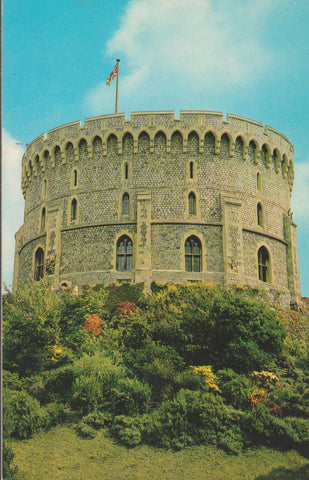 POSTAL 62613 : La torre redonda. Windsor. Inglaterra.