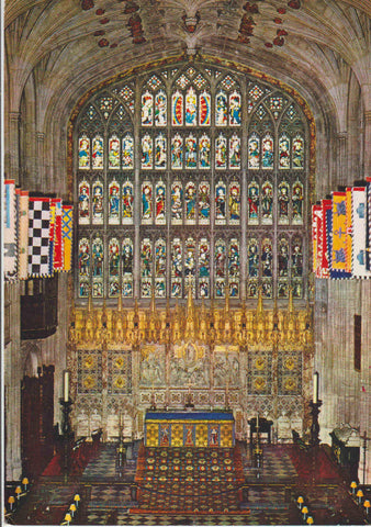 POSTAL 62614 : La capilla de St.George. Windsor. Inglaterra