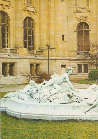 POSTAL 62615 : El sena y sus afluentes. Paris. Francia