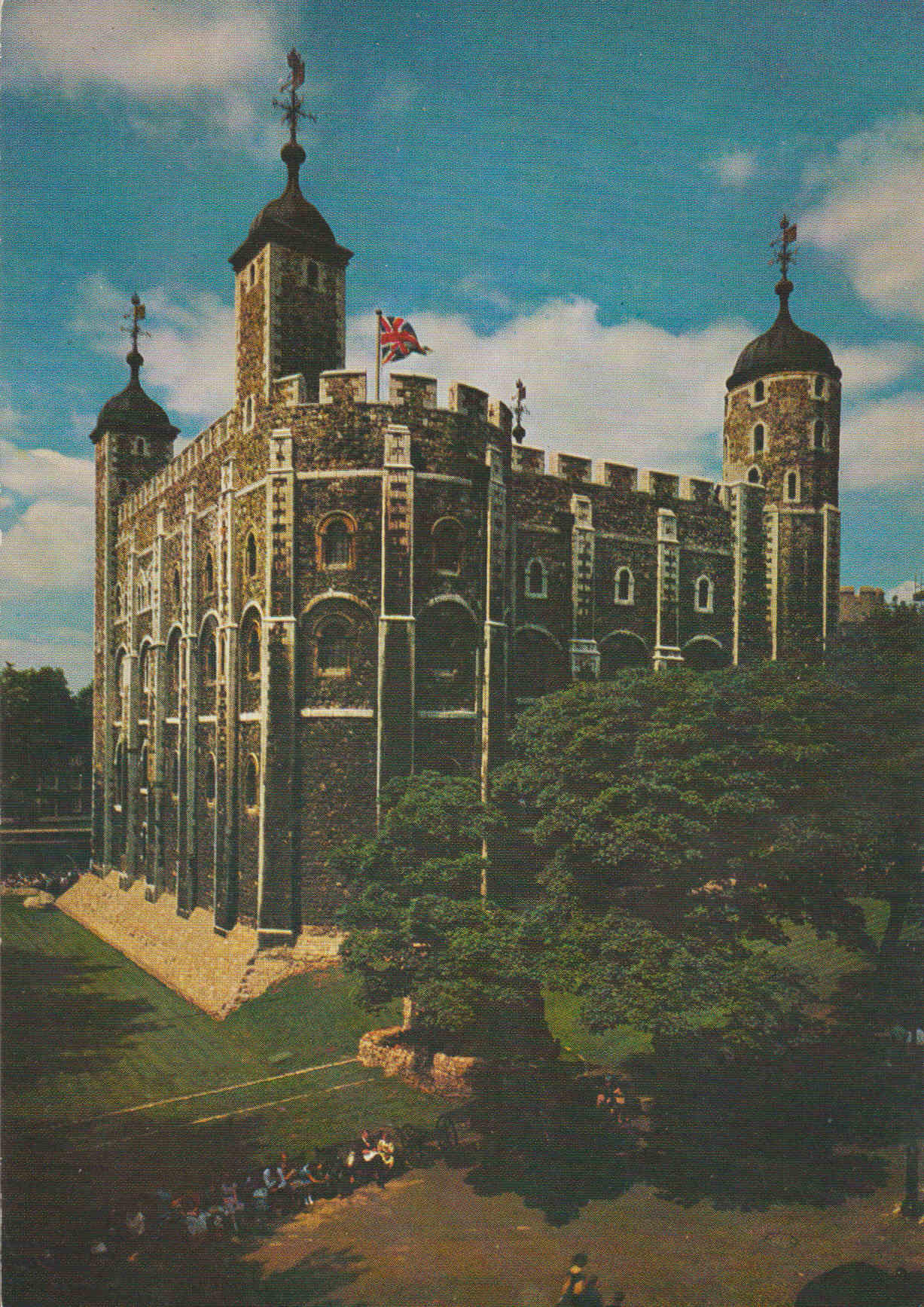 POSTAL 62618 : Torre de Londres. Torre blanca. Londres. Inglaterra