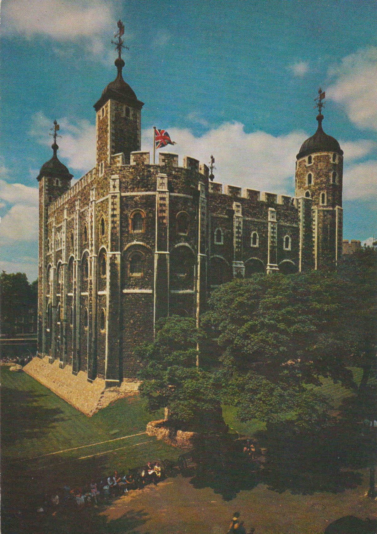 POSTAL 62618 : Torre de Londres. Torre blanca. Londres. Inglaterra