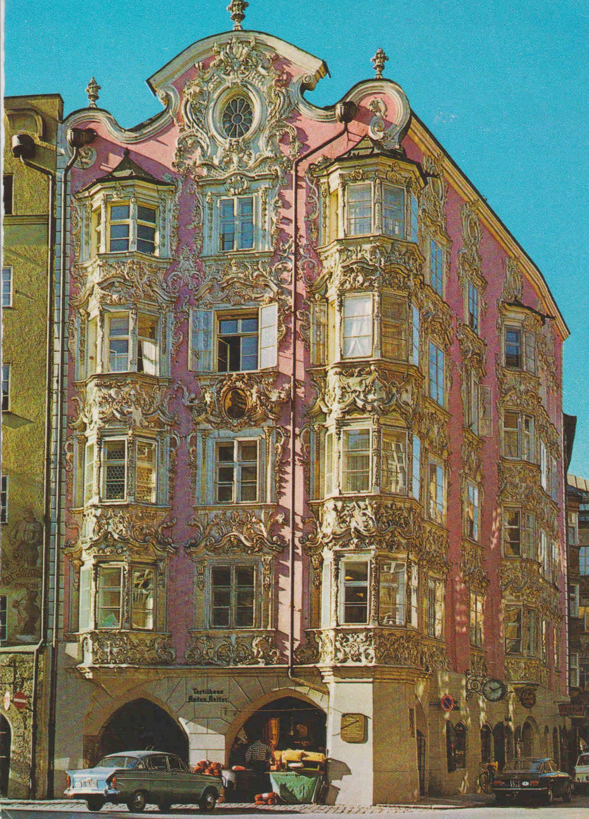 POSTAL 62619 : Casa Helbing.Innsbruck. Alemania