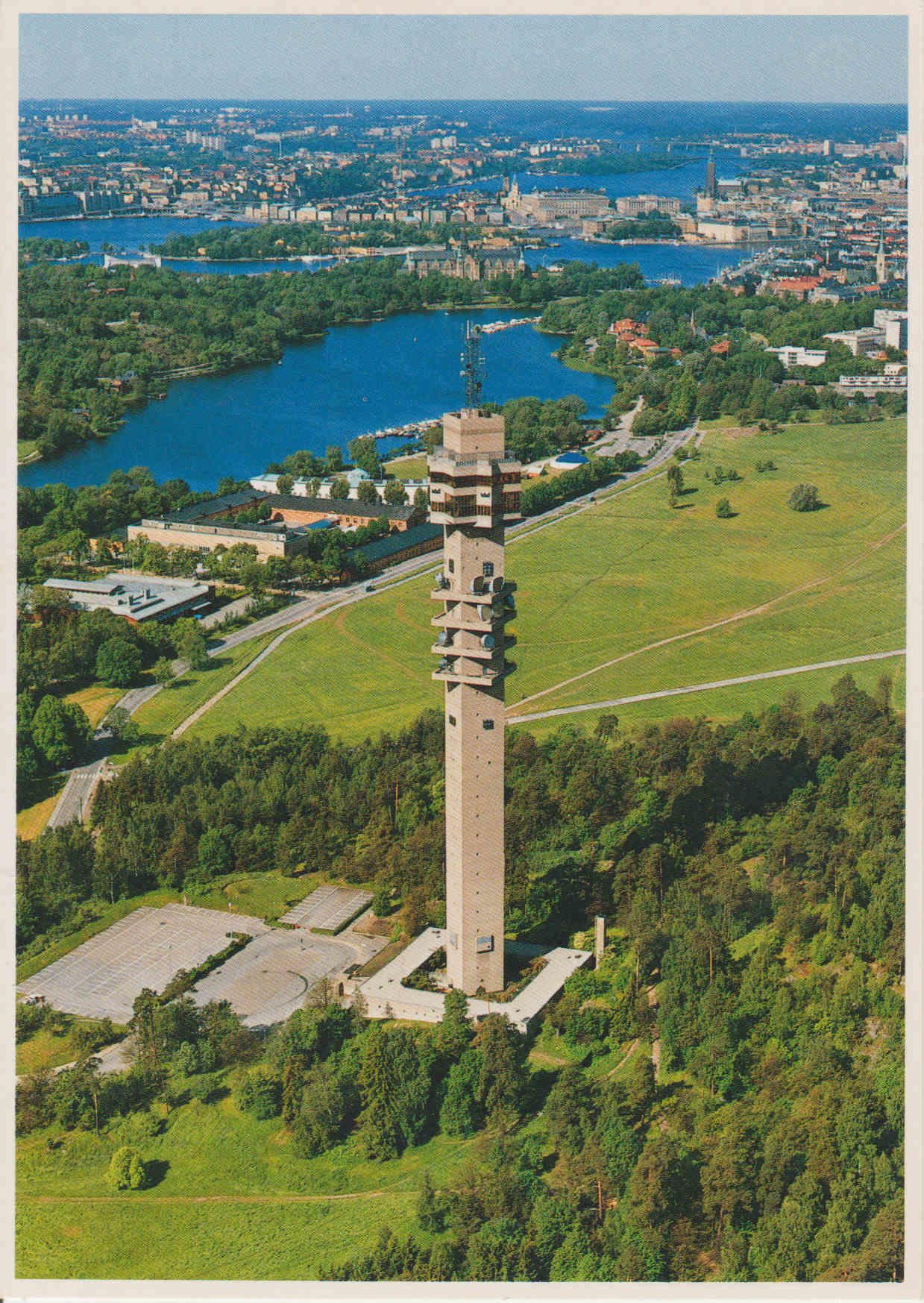 POSTAL 62627 : “kaknastornet” en Estocolmo.Suecia