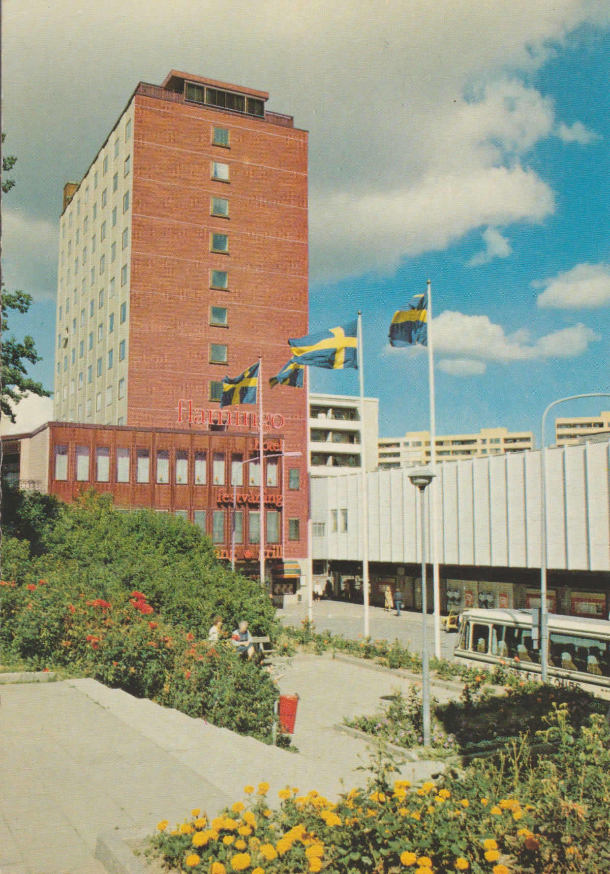 POSTAL 62633 : Hotel Flamingo. Solna. Suecia